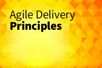 Agile delivery principles