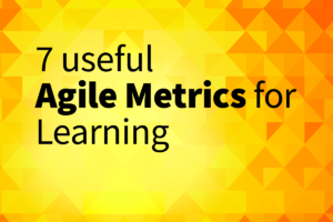 7 useful agile metrics for learning