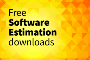 software estimation resources